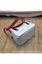 Hermes Lindy 30CM Original Leather Shoulder Bag LD30 White&Red Replica