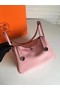 Hermes Lindy Original Togo Leather Bag 5086 Pink Replica