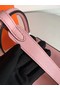 Hermes Lindy Original Togo Leather Bag 5086 Pink Replica