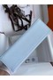 Hermes Original Epsom Leather KEL2278 sky blue&Silver-Tone Metal Replica