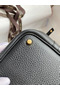 Hermes Picotin Lock 18 Handmade Bag in Black Clemence Leather Replica