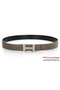 Hermes 43mm Calf Leather Belt HB108-13 Replica