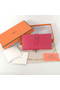 Hermes Bearn Japonaise Tri-Fold Wallet H308 Peach Replica