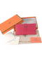Hermes Bearn Japonaise Tri-Fold Wallet H308 Peach Replica