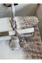 Hermes Birkin 25 Retourne Bag In Himalaya Niloticus Crocodile Skin Replica