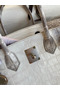 Hermes Birkin 25 Retourne Bag In Himalaya Niloticus Crocodile Skin Replica
