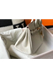 Hermes Birkin 25cm Bag In White Embossed Crocodile Leather Replica
