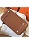 Hermes Birkin 30 Handmade Bag In Gold Clemence Leather Replica
