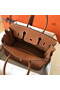 Hermes Birkin 30 Handmade Bag In Gold Clemence Leather Replica