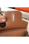Hermes Birkin 30 Handmade Bag In Gold Clemence Leather Replica