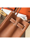 Hermes Birkin 30 Handmade Bag In Gold Clemence Leather Replica