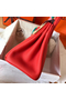 Hermes Birkin 30 Handmade Bag In Rose Extreme Clemence Leather Replica