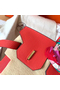 Hermes Birkin 30 Handmade Bag In Rose Extreme Clemence Leather Replica