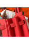 Hermes Birkin 30 Handmade Bag In Rose Extreme Clemence Leather Replica