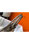 Hermes Birkin 30cm Bag In Taupe Embossed Crocodile Leather Replica