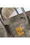 Hermes Birkin 30cm Bag In Taupe Embossed Crocodile Leather Replica