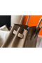 Hermes Birkin 30cm Bag In Taupe Embossed Crocodile Leather Replica