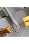 Hermes Birkin 35 Handmade Bag In Blue Lin Clemence Leather Replica