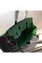 HERMES Birkin 35cm Bag Calfskin Leather 17823 Green Replica