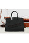 Hermes Birkin 35CM Tote Bag Black Clemence Leather H35 Gold Replica