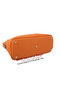 Hermes Bolide 31CM Tote Bags Calf Leather Orange Replica