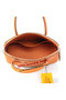 Hermes Bolide 31CM Tote Bags Calf Leather Orange Replica