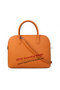 Hermes Bolide 37CM Tote Bags Calf Leather Orange Replica