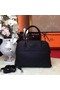 Hermes Bolide Original Leather Tote Bag B1007 Black Replica