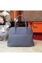 Hermes Bolide Original Leather Tote Bag B1007 Skyblue Replica