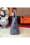 Hermes Bolide Original Leather Tote Bag B1007 Skyblue Replica