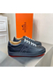 Hermes Boomerang Sneakers In Black Epsom Leather Replica