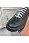 Hermes Boomerang Sneakers In Black Epsom Leather Replica