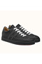 Hermes Boomerang Sneakers In Black Epsom Leather Replica