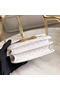 Hermes Constance 18 Handmade Bag In White Ostrich Leather Replica