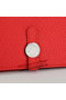 Hermes Dogon Combined Wallet A508 Light Red Replica