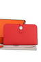 Hermes Dogon Combined Wallet A508 Light Red Replica