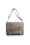 Hermes Etriviere Messenger Bag Grainy Leather H1069 Grey Replica