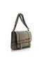 Hermes Etriviere Messenger Bag Grainy Leather H1069 Grey Replica