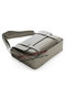 Hermes Etriviere Messenger Bag Grainy Leather H1069 Grey Replica