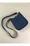 Hermes Evelyne original togo leather mini Shoulder Bag H15698 dark blue Replica