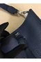 Hermes Evelyne original togo leather mini Shoulder Bag H15698 dark blue Replica
