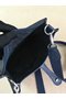 Hermes Evelyne original togo leather mini Shoulder Bag H15698 dark blue Replica