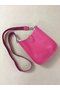 Hermes Evelyne original togo leather mini Shoulder Bag H15698 rose Replica