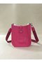 Hermes Evelyne original togo leather mini Shoulder Bag H15698 rose Replica