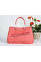 Hermes Garden Party 30cm Tote Bag Grainy Leather Pink Replica