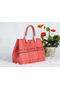 Hermes Garden Party 30cm Tote Bag Grainy Leather Pink Replica