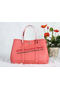 Hermes Garden Party 30cm Tote Bag Grainy Leather Pink Replica