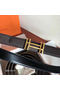 Hermes H Au Carre Belt Buckle & Cafe 32mm Strap Replica
