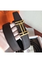 Hermes H Au Carre Belt Buckle & Cafe 32mm Strap Replica