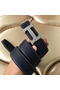 Hermes H Belt Buckle & Noir Clemence 32 MM Strap Replica